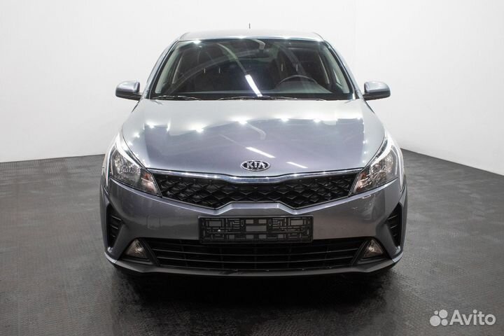 Kia Rio 1.6 AT, 2020, 118 131 км