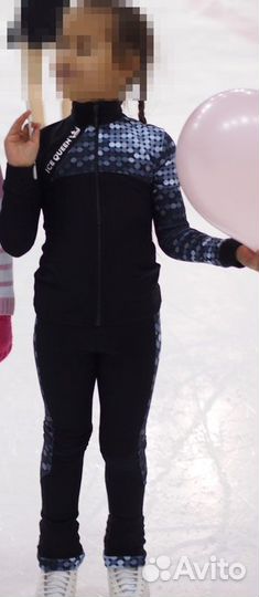 Термокомплект для фигурного катания на 128 рост