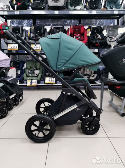 Коляска 2 в 1 Rant Axiom, green