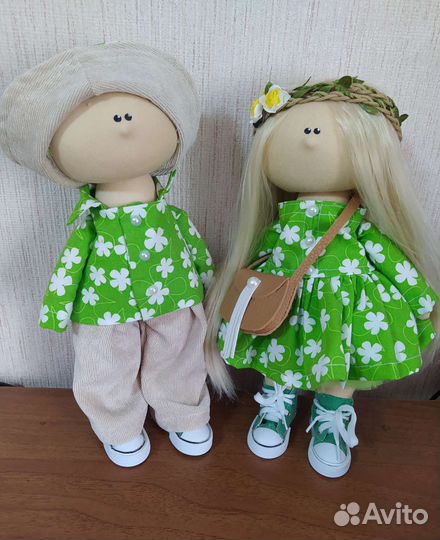 Куклы интерьерные