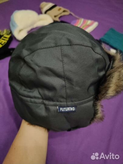 Шапки детские