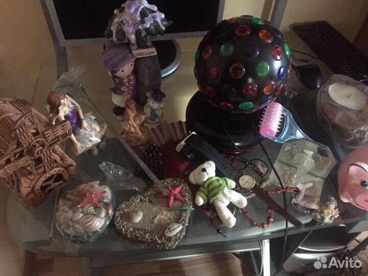 Сувениры, игрушки коробкой