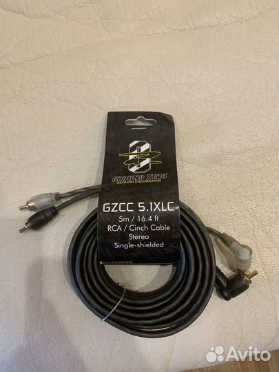 Межблочный кабель Ground Zero gzcc 5.1XLC