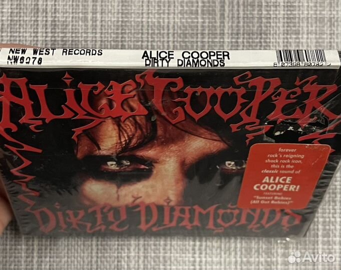 Alice Cooper - Dirty Diamonds Digipack CD