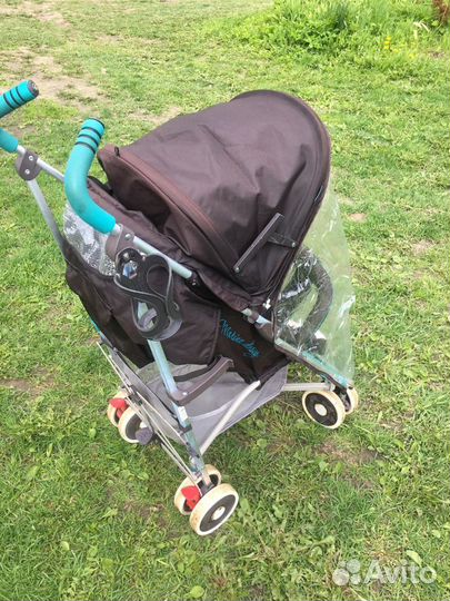 Коляска трость