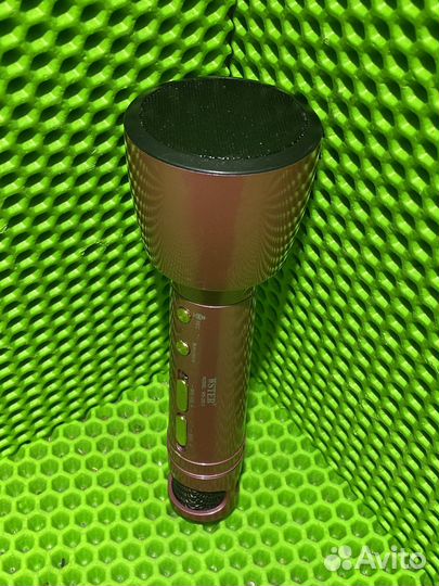 Блютуз колонка в виде микрофон wster ws2811