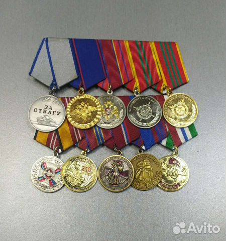 Орденские планки