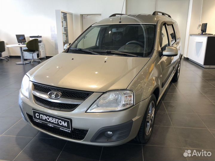 LADA Largus 1.6 МТ, 2014, 240 718 км