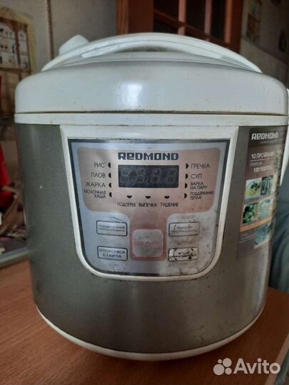 Мультиварка redmond на запчасти