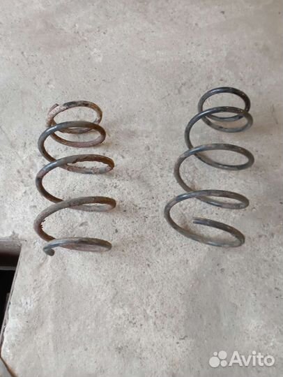 Пружины камри