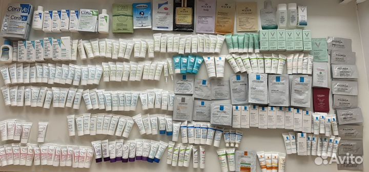 Пробники La roche posay,Bioderma,Uriage,Cerave