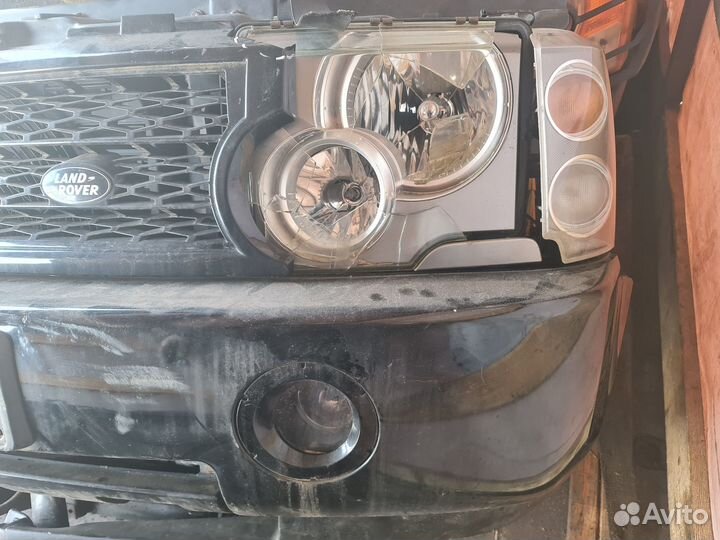 Ноускат Range Rover Voque