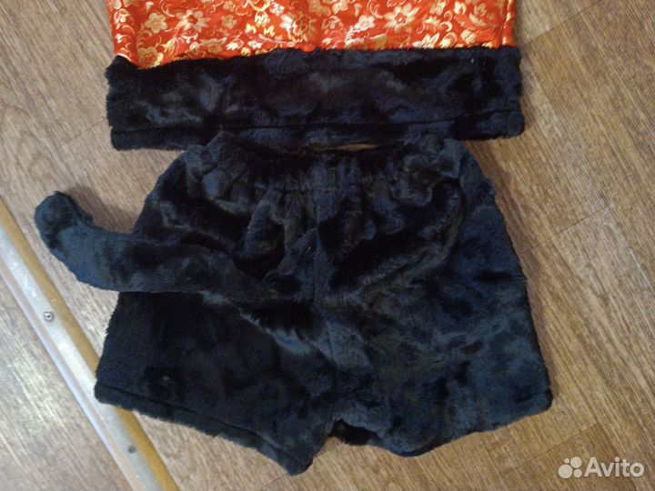 Детский костюм кота (кот ученый)