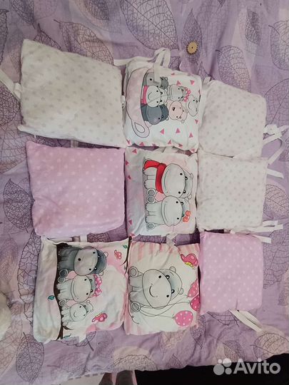 Комплект бартиков с одеялом