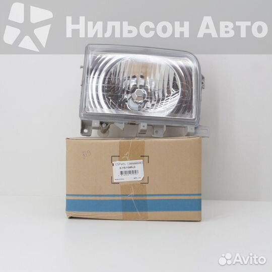 Фара nissan atlas F23, 1991-1998 г хрусталь правая