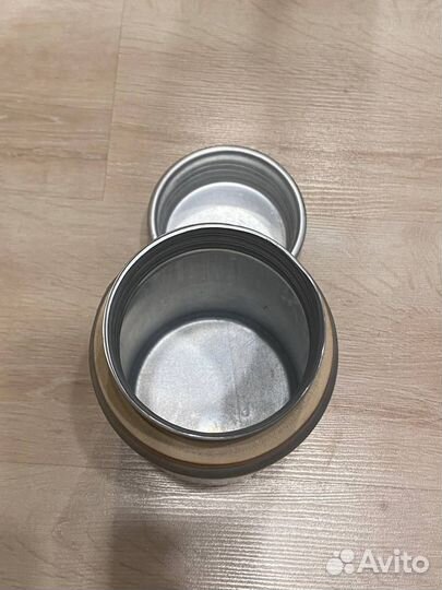 Термос СССР алюминиевый