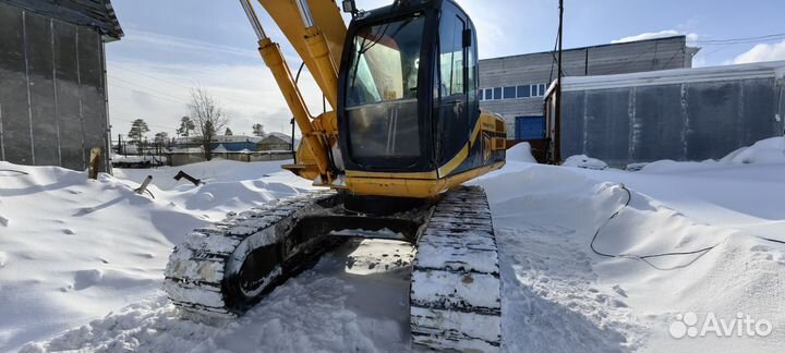 Гусеничный экскаватор JCB JS 200S, 2004