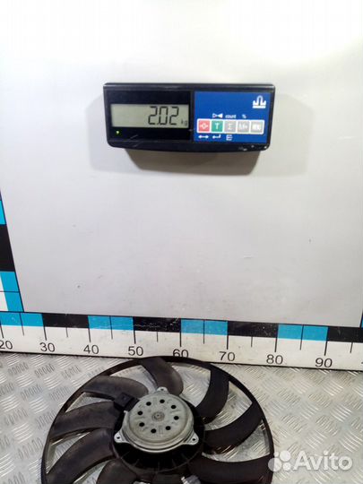 Б/У Вентилятор радиатора 400MM 400W#002