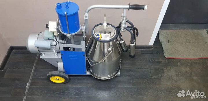 Доильный аппарат для для коров 8 коров/час