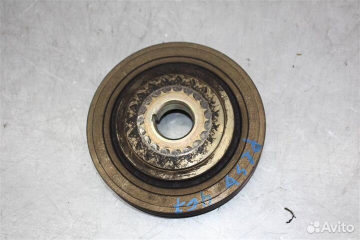 Шкив коленвала Peugeot-Citroen 407 2004