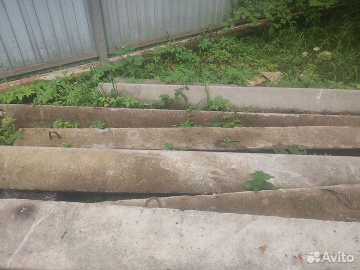 Бетонные столбы