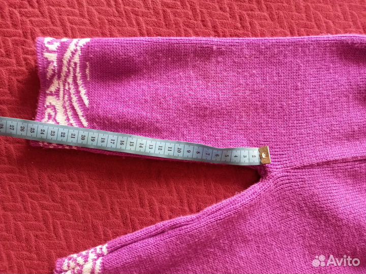 Вязанный костюм детский 80 86