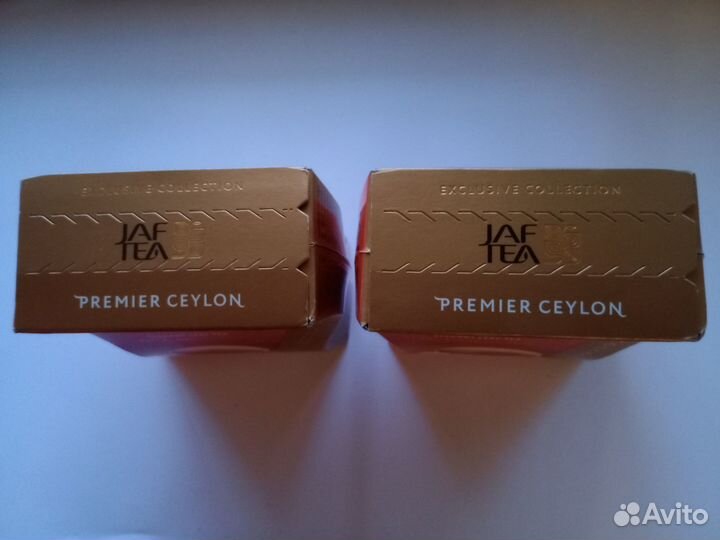Цейлонский чай JAF TEA 