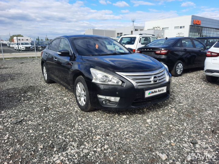 Nissan Teana 2.5 CVT, 2015, 160 000 км