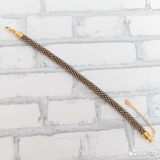 Браслет из пирита