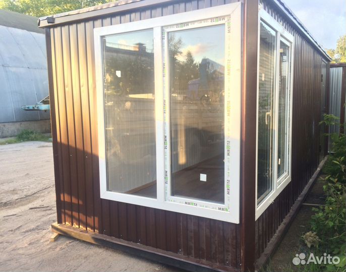 Блок контейнер