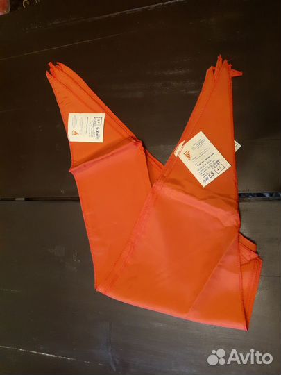 Пионерский галстук СССР. 1989 г Новый с этикеткой