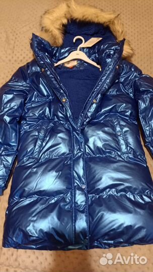 Пуховик для девочки