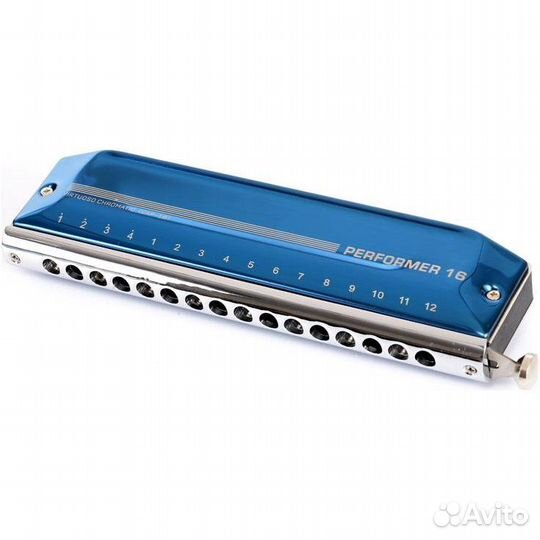 Губная гармоника хроматическая Easttop EAP-16 C