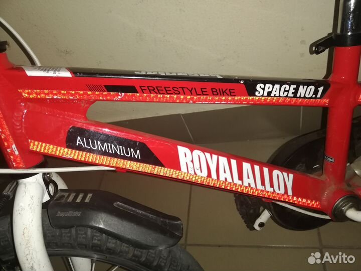 Детский велосипед royal baby space NO.1 alloy 18