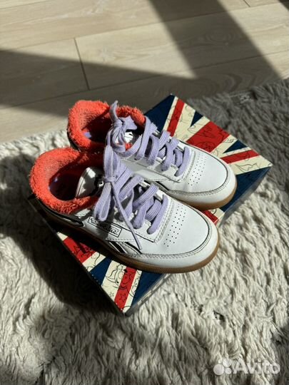 Кроссовки zara reebok & disney 30 р-р