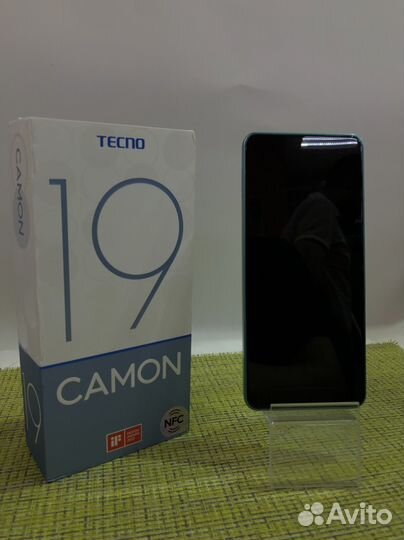 Tecno camon 19 128 gb