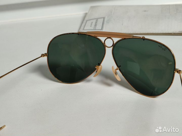 Винтажные очки Ray-Ban Shooter (Bausch & Lomb)