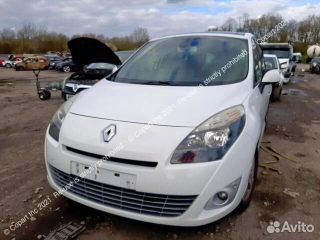 Ступица задняя левая renault scenic 3 2011