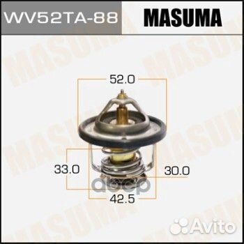 Термостат toyota chaser masuma WV52TA-88 WV52TA