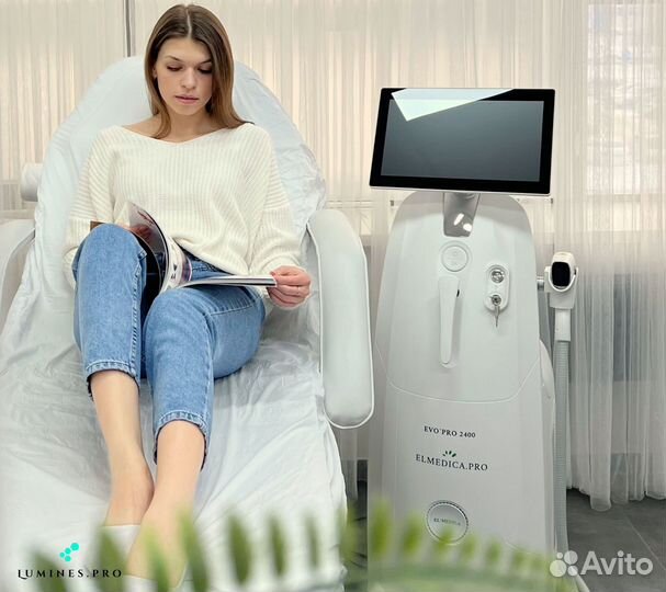 Аппарат для эпиляции Lumines. Max’Pro 2000вт