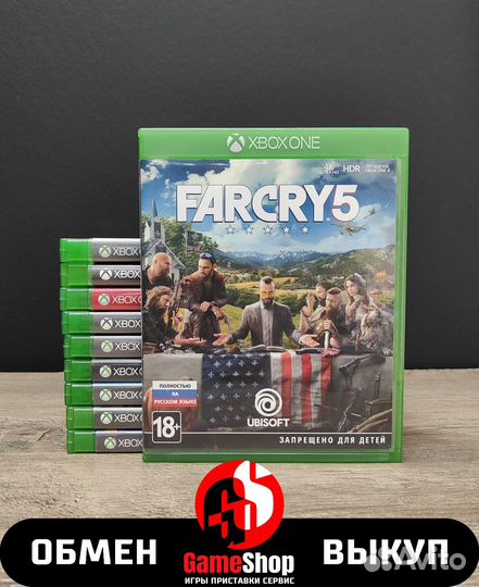 Far Cry 5 Xbox One