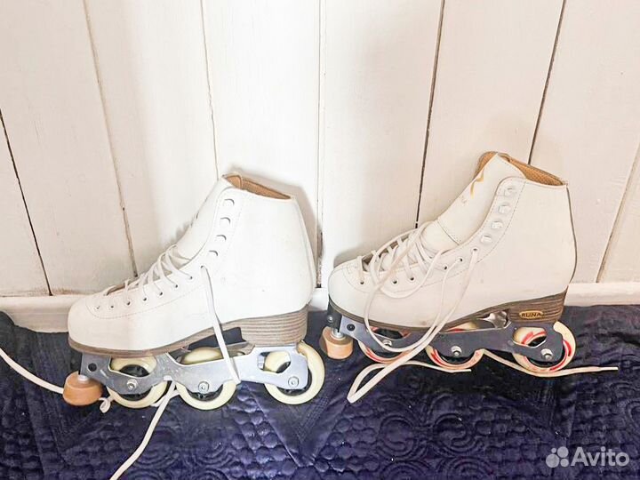 Продам Роликовые коньки Ботинки runa UP +RF