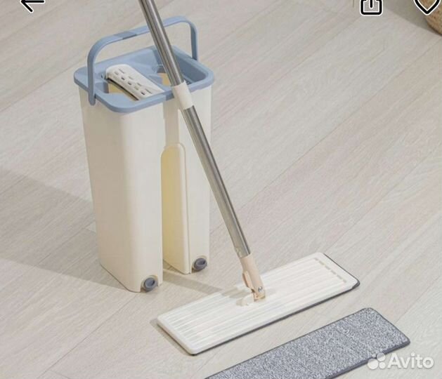 Швабра с ведром и отжимом