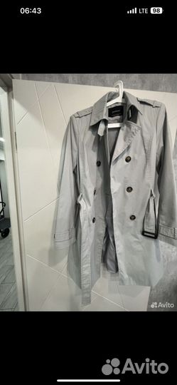 Тренч stradivarius