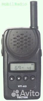 VT-43 Vector радиостанции