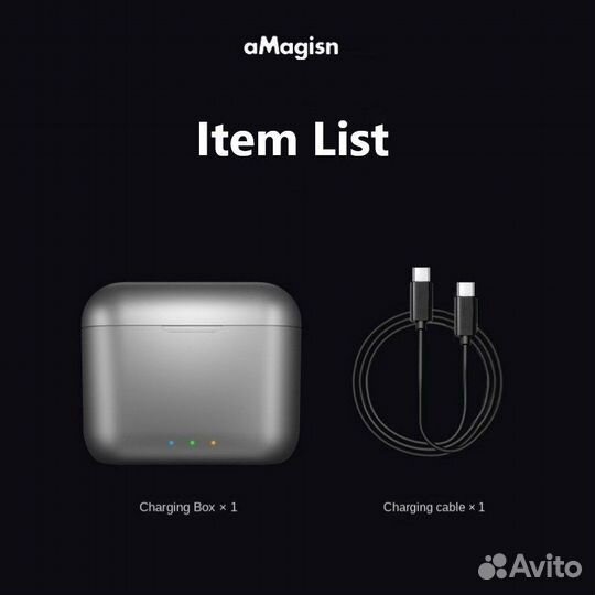 Чехол-заряд aMagisn для insta 360 x3