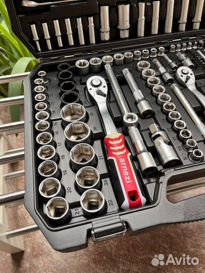 Набор инструментов 150 предметов Arnezi