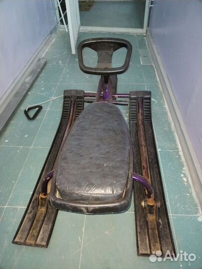 Продам снегокат в отличном состоянии