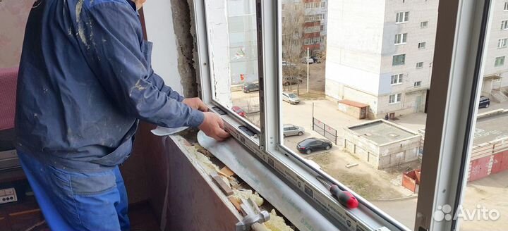 Ремонт пластиковых окон