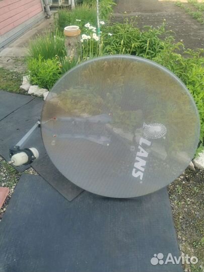 Спутниковая антена